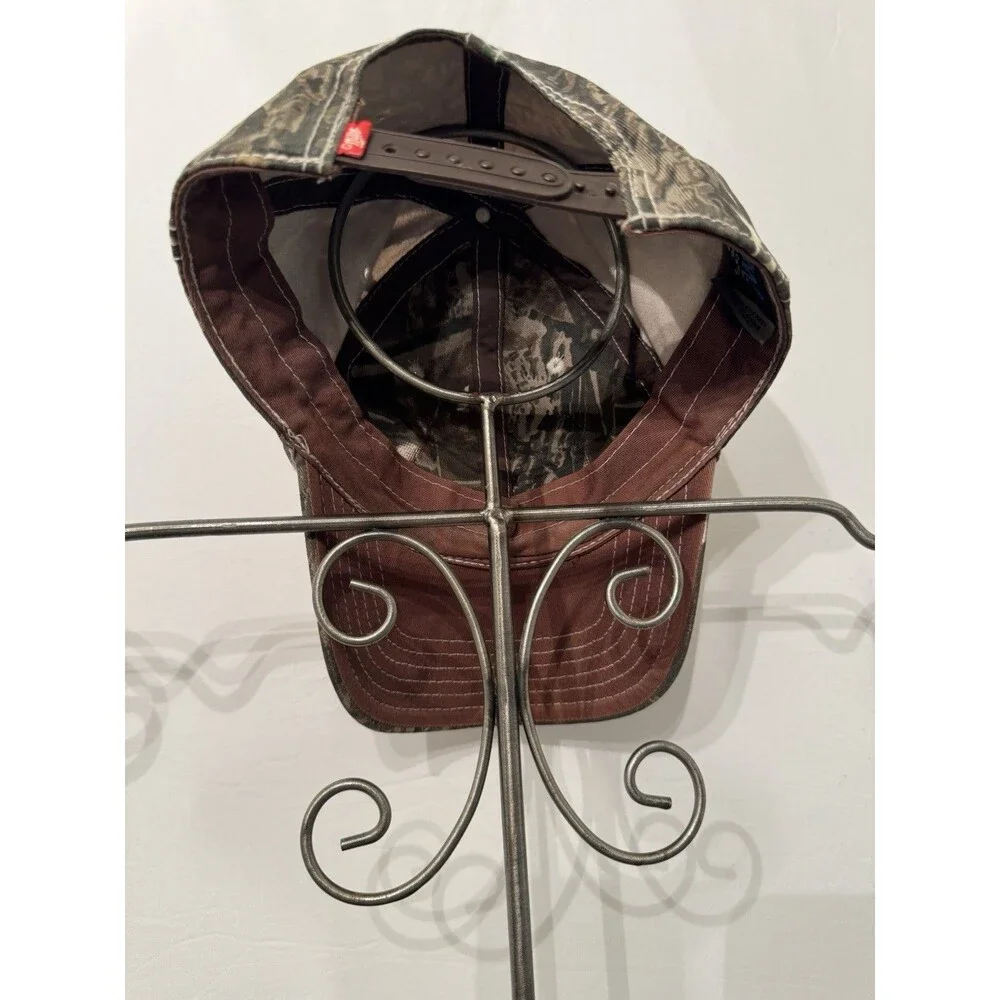 Vintage 2006 Miller Lite Realtree Camo Snapback Hat Outdoor Cap Beer Hunting Cap